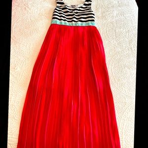 Tween Diva beautiful long dress Sz 12 y